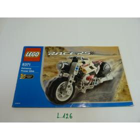 Lego Racers 8371 - CSAK ÖSSZERAKÁSI ÚTMUTATÓ™
