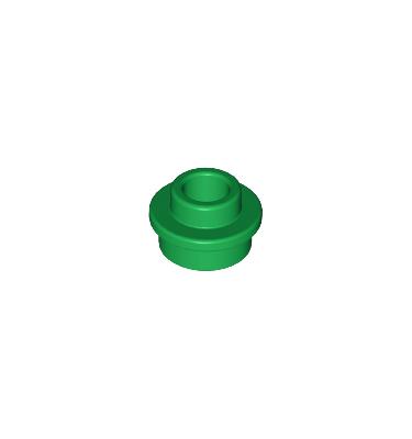 1 x 1 kerek elem