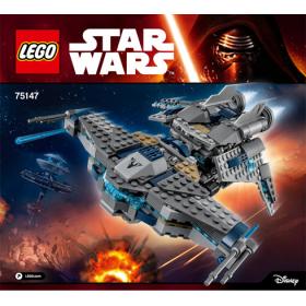 Lego Star Wars 75147 - CSAK ÖSSZERAKÁSI ÚTMUTATÓ!™