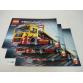 Lego Technic 8109 - CSAK ÖSSZERAKÁSI ÚTMUTATÓ