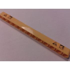 Technic emelőkar 1 x 13 - mintás/matricás™
