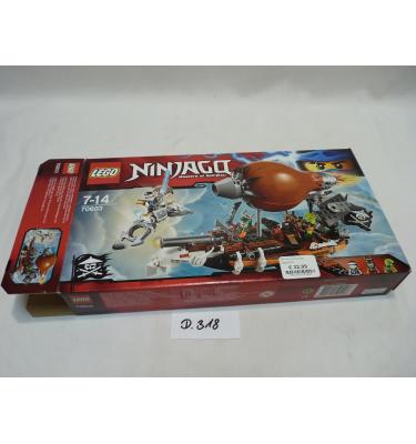 Lego Ninjago 70603 - CSAK ÜRES DOBOZ!