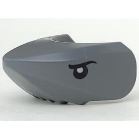 Cápa fej - mintás/matricás™