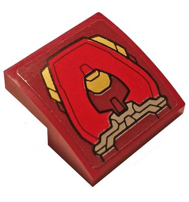 2 x 2 x 2/3 íves lejtő - mintás/matricás