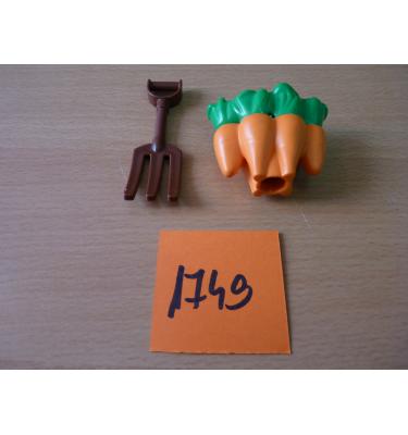 Duplo Sárgarépa és vasvilla