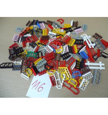 LEGO Speciális kerítés/korlát elemek