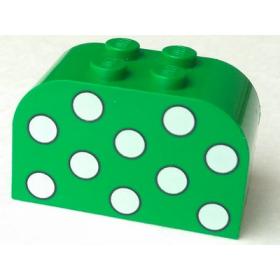 Módosított kocka 2 x 4 x 2 - mintás/matricás™