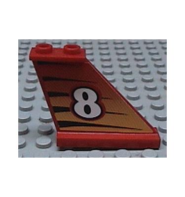 4 x 1 x 3 farok elem - mintás/matricás