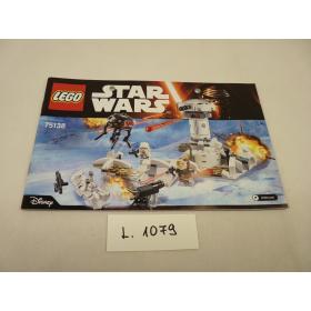 Lego Star Wars 75138 - CSAK ÖSSZERAKÁSI ÚTMUTATÓ!™