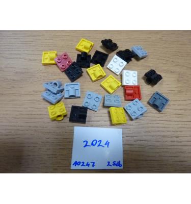 2X2 lap alul lyukkal,10247 - 25 db