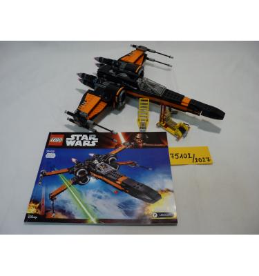 LEGO Star Wars - Poe X-szárnyú vadászgép