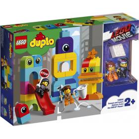 Emmet és Lucy látogatói a DUPLO® bolygóról™