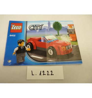 Lego City 8402 - CSAK ÖSSZERAKÁSI ÚTMUTATÓ!