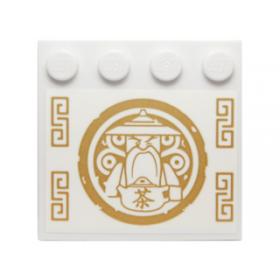 Módosított csempe 4 x 4 - mintás/matricás™