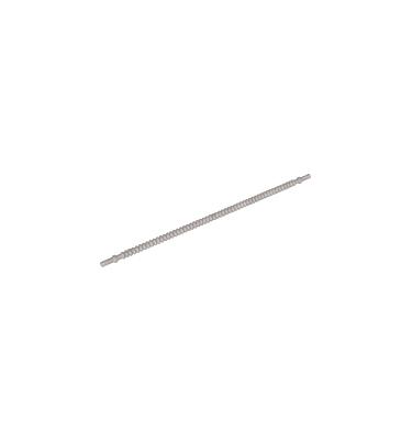 Rugalmas bordázott tömlő 8 mm-es végekkel (19L)