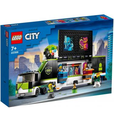 Gaming verseny teherautó