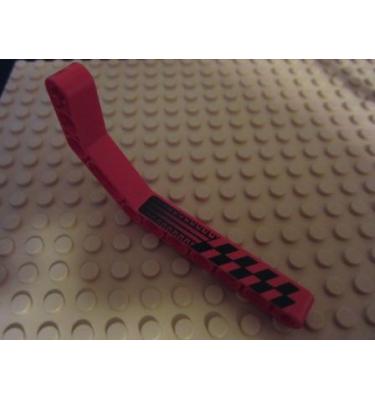 Technic emelőkar 1 x 11.5 - mintás/matricás