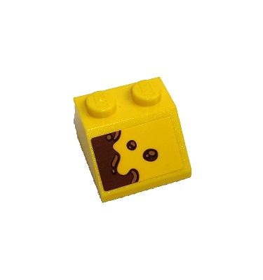 Lejtő 2 x 2 (45°) - mintás/matricás