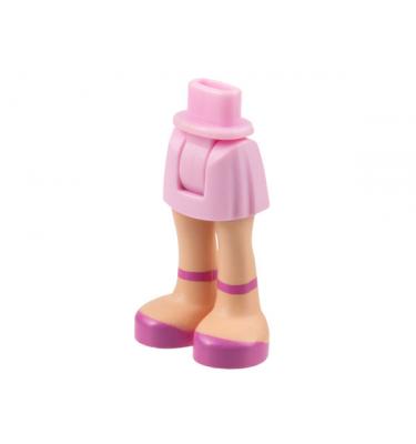 Friends figura láb - mintás/matricás