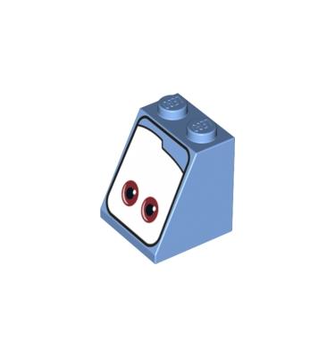 Lejtő 2 x 2 x 2 (65°) - mintás/matricás