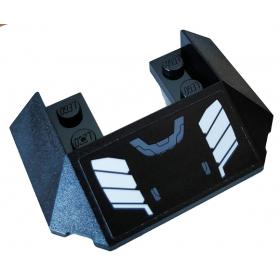 6 x 4 lejtő/rámpa elem - mintás/matricás™