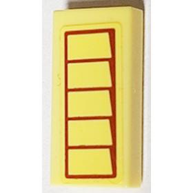 Csempe 1 x 2 - mintás/matricás™