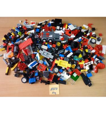 LEGO Válogatott speciális autós, járműves elemek 1 kg