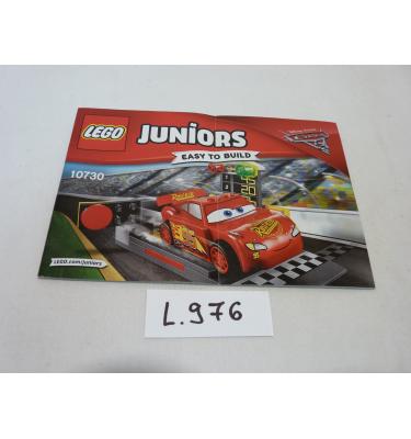 Lego Juniors 10730 - CSAK ÖSSZERAKÁSI ÚTMUTATÓ!