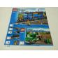 Lego City 60052 - CSAK ÖSSZERAKÁSI ÚTMUTATÓ