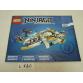 Lego Ninjago 70724 - CSAK ÖSSZERAKÁSI ÚTMUTATÓ!