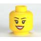 Minifigura fej