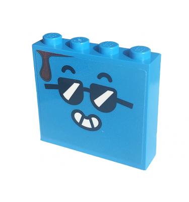 Kocka 1 x 4 x 3 - mintás/matricás