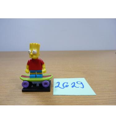 A Simpson család™ sorozat - Bart Simpson figura