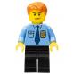 Rendőr minifigura