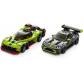 Aston Martin Valkyrie AMR Pro és Aston Martin Vantage GT3