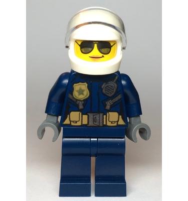 Rendőr minifigura