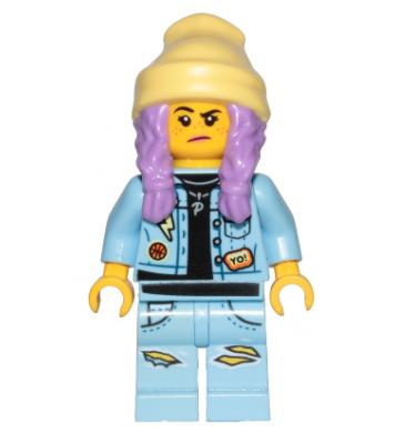 Parker L. Jackson minifigura