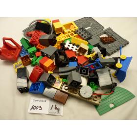 LEGO Ömlesztett, DUPLO, használt vegyes elemek 1 kg™