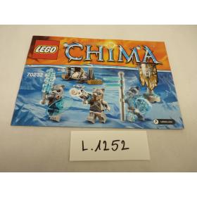 Lego Legends of Chima 70232 - CSAK ÖSSZERAKÁSI ÚTMUTATÓ!™