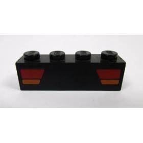 Kocka 1 x 4 - mintás/matricás™