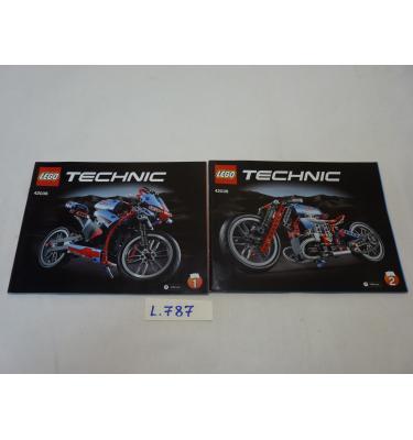 Lego Technic 42036 - CSAK ÖSSZERAKÁSI ÚTMUTATÓ!