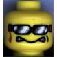Minifigura fej