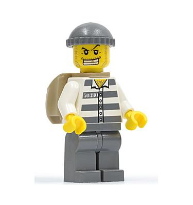 Rab, betörő, tolvaj minifigura