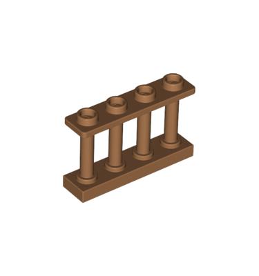 1 x 4 x 2 kerítés
