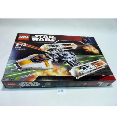 Lego Star Wars 7658 - CSAK ÜRES DOBOZ!!!