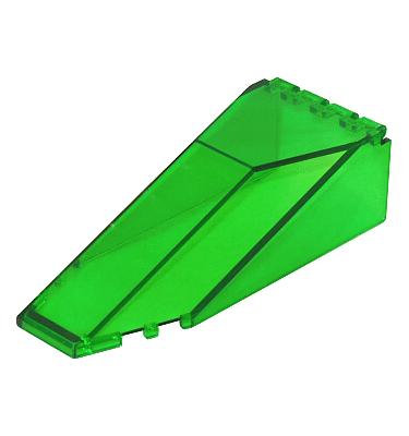 Szélvédő 10 x 4 x 2 1/3