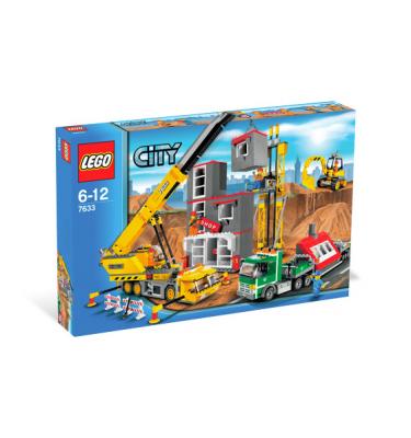 LEGO Építkezés