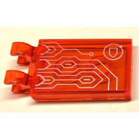 Módosított csempe 2 x 3 - mintás/matricás™