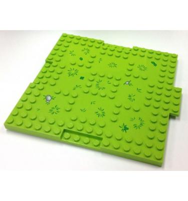 Módosított kocka 16 x 16 x 2/3 - mintás/matricás