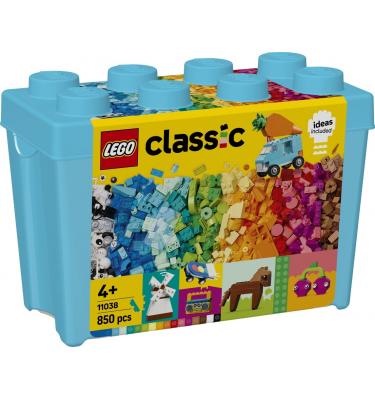 LEGO® Színes és kreatív építőkészlet